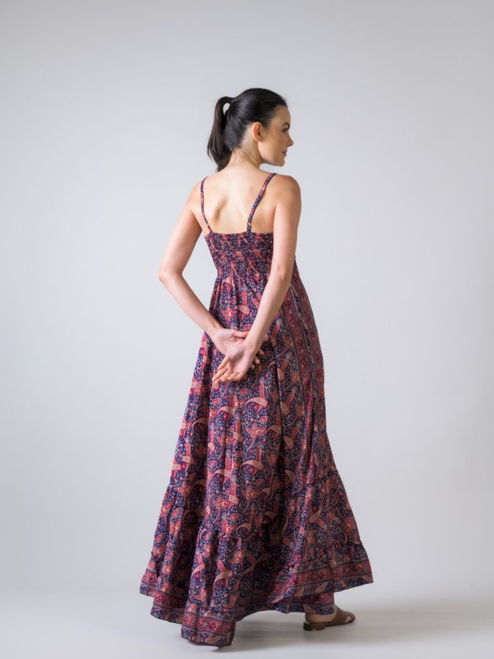 28.) Rhea Parui Dress (Assorted) - Picture 12 of 15